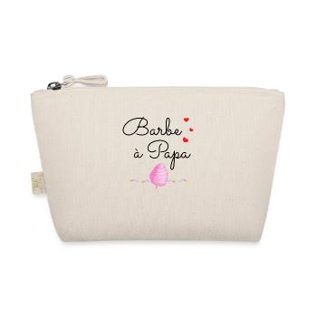 Barbe à papa barbu Idée cadeau original - Trousse biologique - nature - Devant