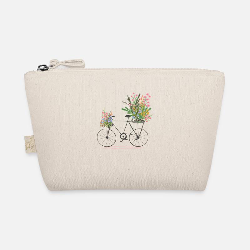Vélo plein de fleurs Trousse biologique