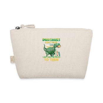 Coole Dinosaurs Shirt Designs for Kids Must have - Bio-Täschchen - Natur - Vorne
