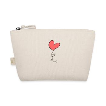 symbole du cœur - Trousse biologique - nature - Devant