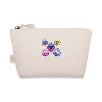 Barbe à papa mignonne - Trousse biologique - nature - Devant