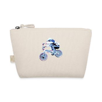 BMX Rennen Mountainbike Motocross - Bio-Täschchen - Natur - Vorne