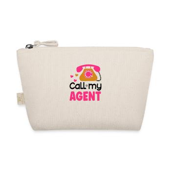Call my agent - Organic Pouch - nature - Front