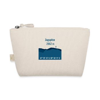 Zugspitze - Bio-Täschchen - Natur - Vorne