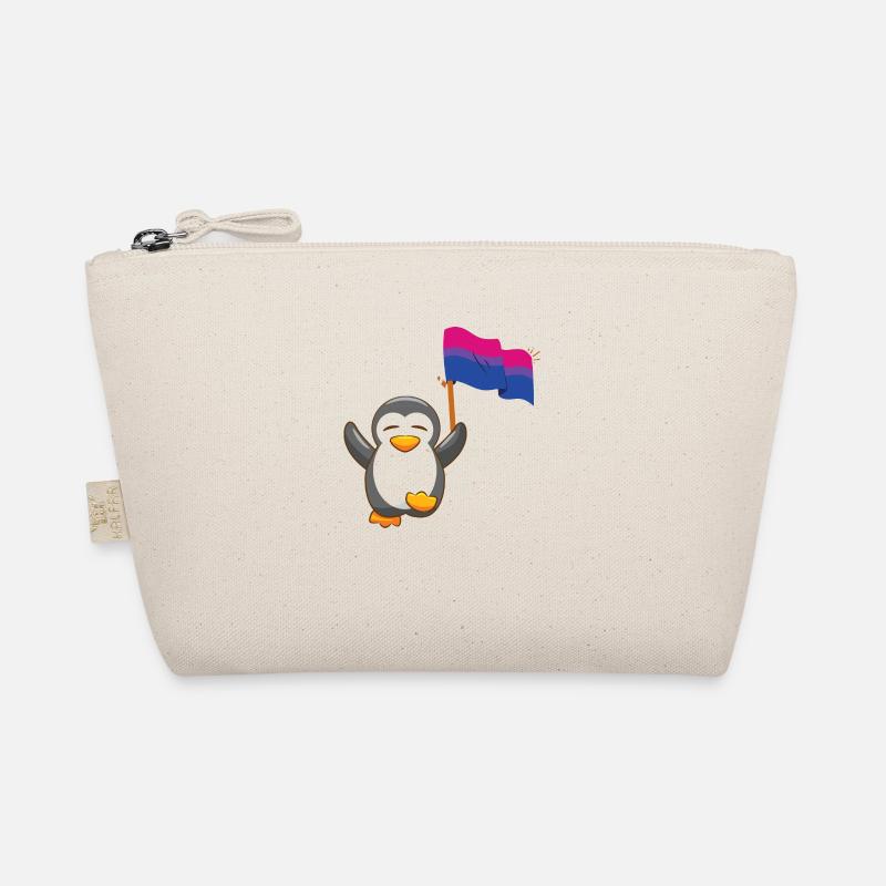 LGBT Bisexual Penguin Organic Pouch