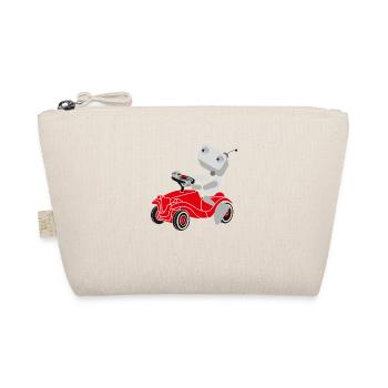 Bobby car - Bio-Täschchen - Natur - Vorne
