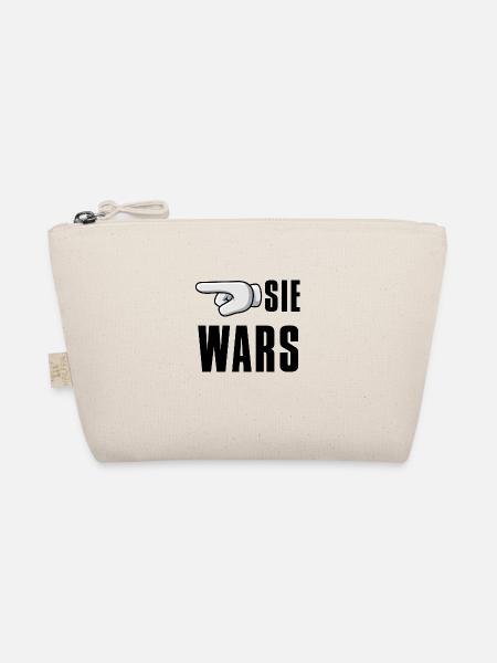 Sie wars - Bio-Täschchen - Natur