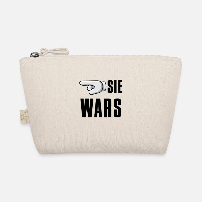 Sie wars - Bio-Täschchen - Natur