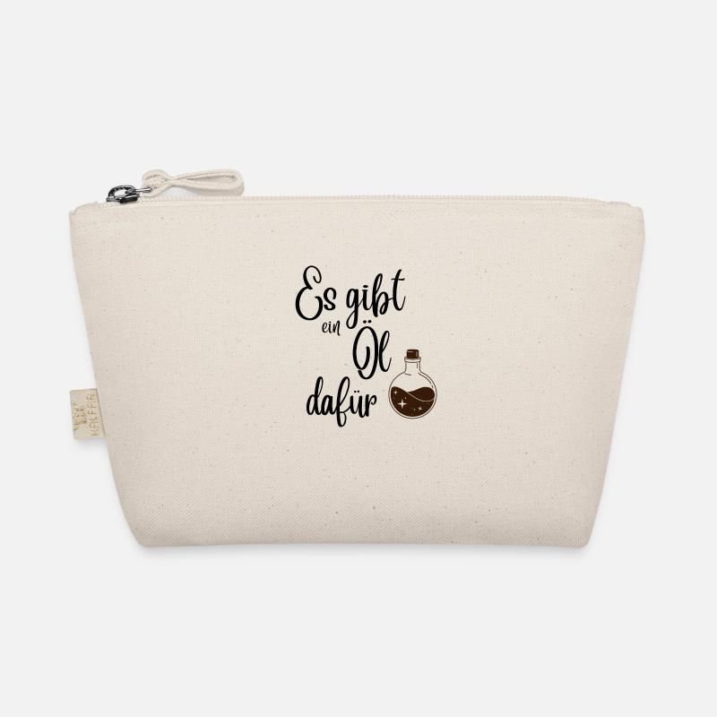 Es gibt ein Öl dafür Bio-Täschchen