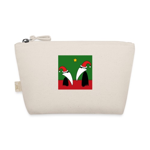 Raving Ravens - merry xmas - Organic Wee Pouch