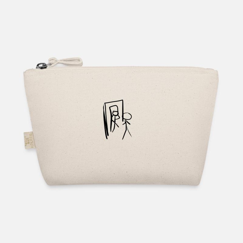 mirror human Organic Pouch