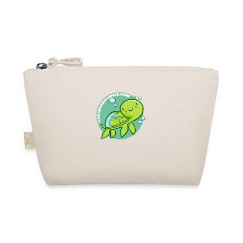 Vagabondturtle com logo - Ekologisk liten väska