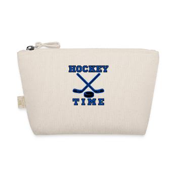Hockey Time Idée cadeau original - Trousse biologique - nature - Devant