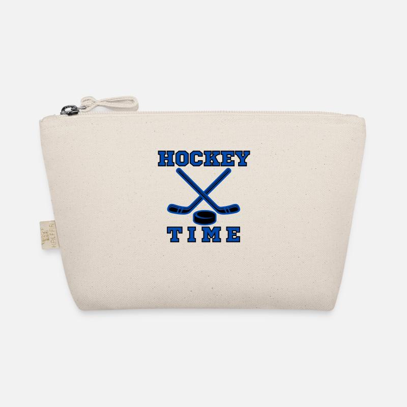 Hockey Time Original Gift Idea Organic Pouch