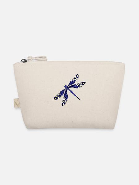 Dragonfly - Organic Pouch - nature - Front