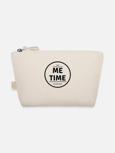 ME TIME - Bio-Täschchen - Natur - Vorne