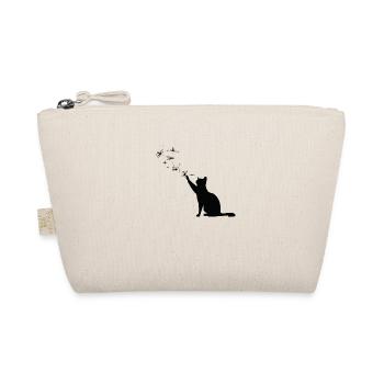 Chat magique étoilé - Trousse biologique - nature - Devant