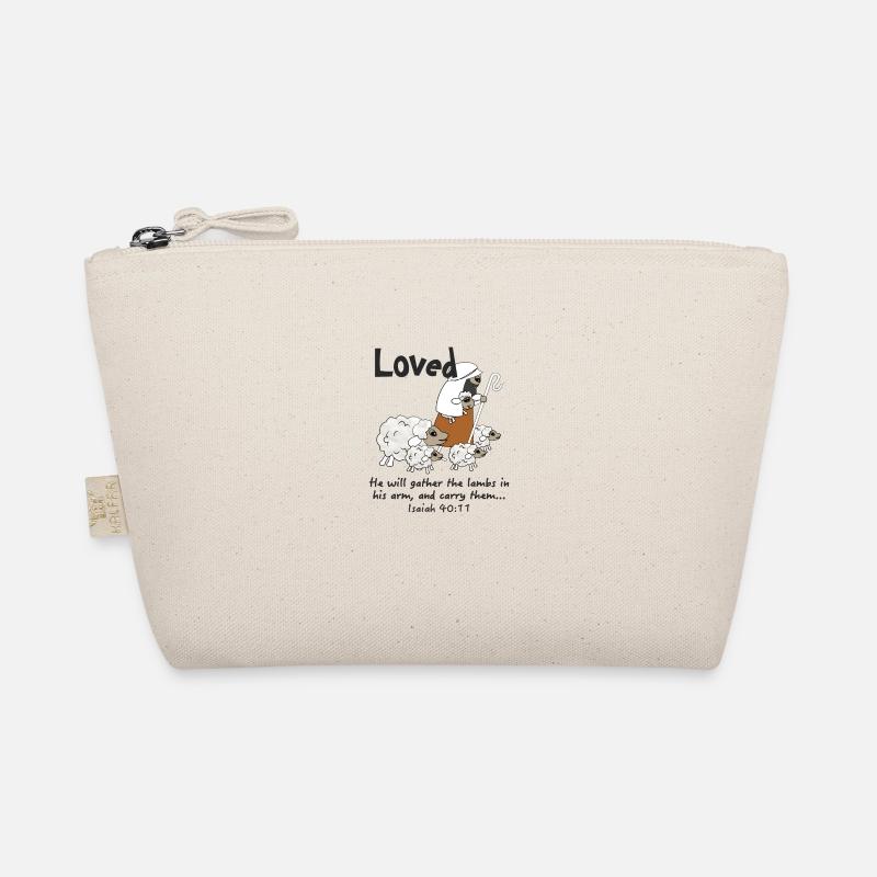 Le design chrétien aimait les moutons avec le bien Trousse biologique