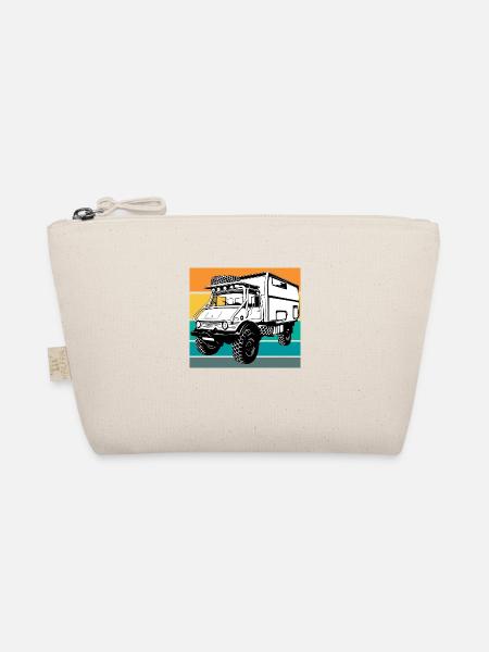 Camping - Unimog - Coucher de soleil - Oldtimer - Trousse biologique - nature - Devant