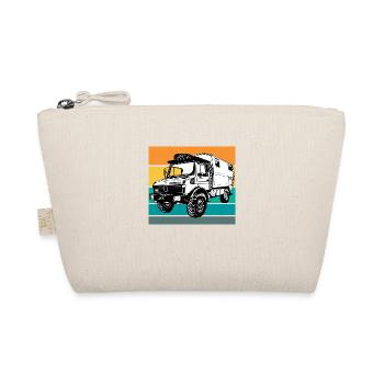 Camping - Unimog - Coucher de soleil - Oldtimer - Trousse biologique - nature - Devant