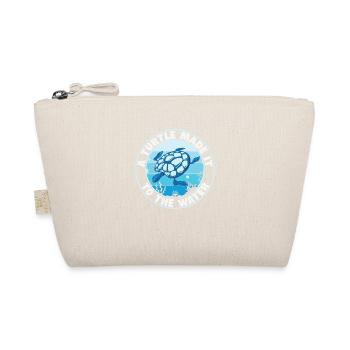 Les tortues me rendent heureux. Citation Amoureux des tortues Nature - Trousse biologique - nature - Devant
