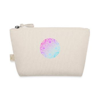 Mandala - Organic Pouch - nature - Front