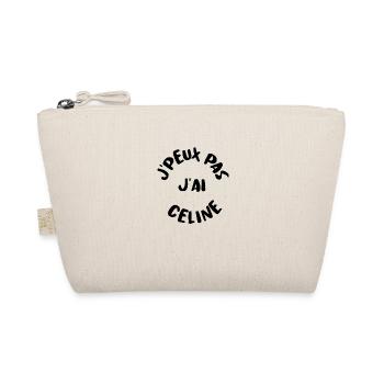 J'PEUX PAS J'AI CELINE - Trousse biologique - nature - Devant