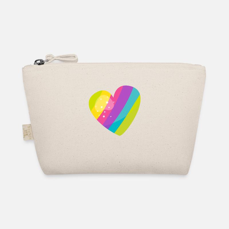 Heart Organic Pouch