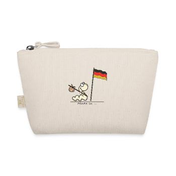 "Made in Germany" - Organic Pouch - nature - Front