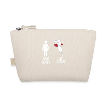 DEINE SCHWESTER - MEINE SCHWESTER - Vergleich - Bio-Täschchen - Natur - Vorne