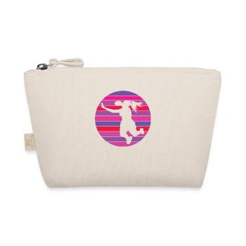 Handballeuse Handball Filles Handball Féminin - Trousse biologique - nature - Devant