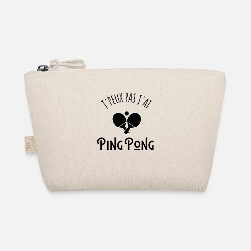 je peux pas j'ai ping-pong Trousse biologique