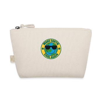 Make Earth cool again - Organic Pouch - nature - Front
