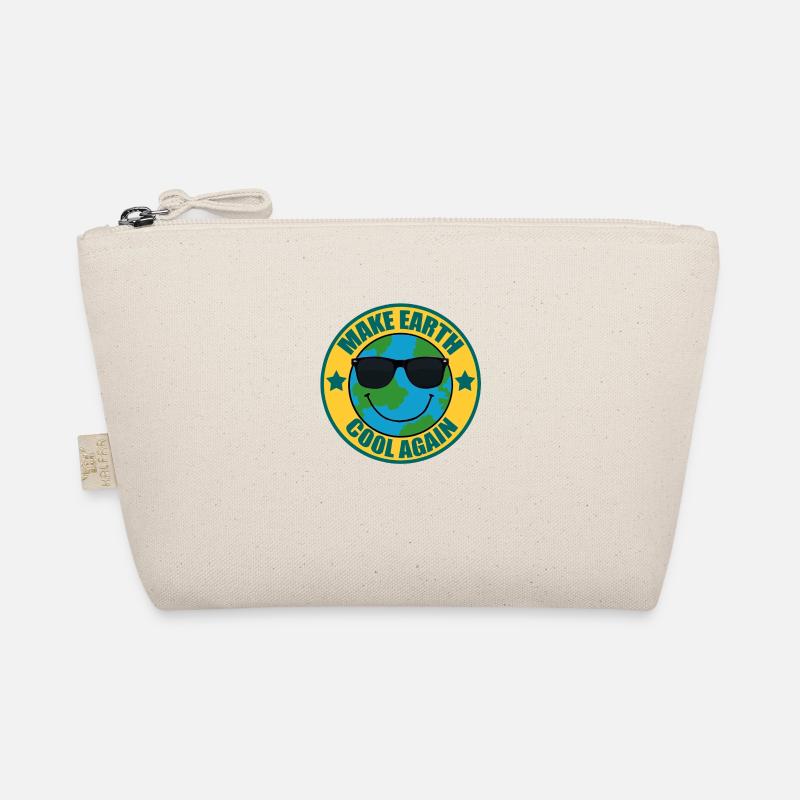 Make Earth cool again - Organic Pouch - nature