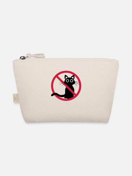 Chat noir interdit - Trousse biologique - nature - Devant
