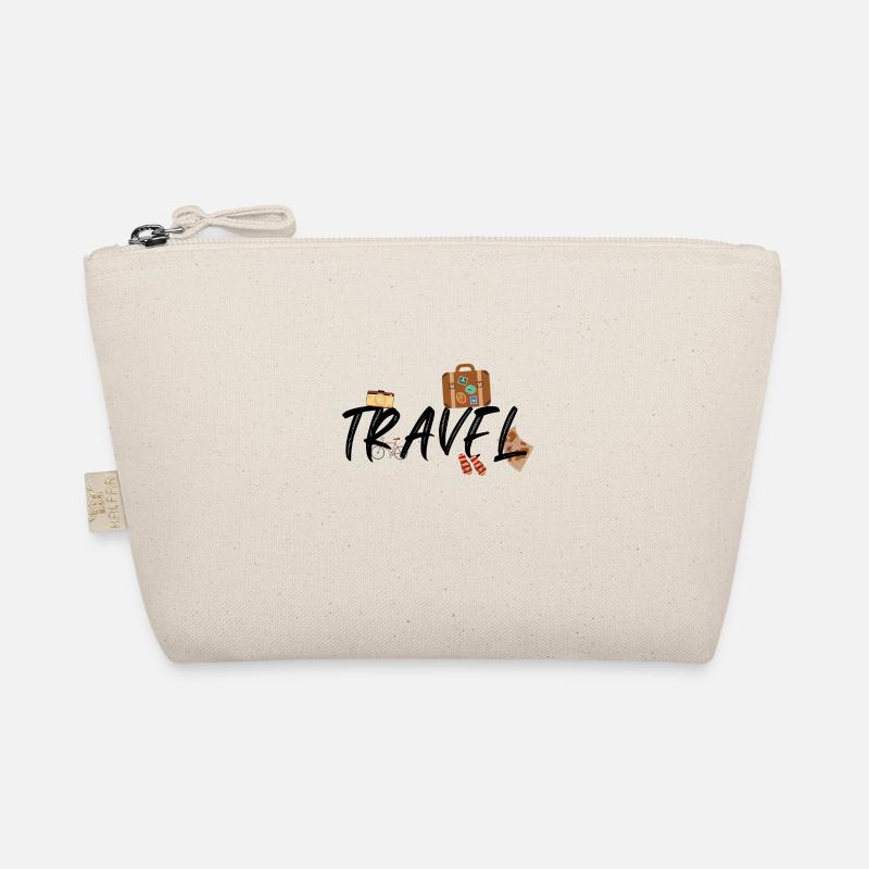 Travel the world - Bio-Täschchen - Natur