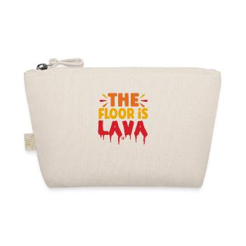 The floor is lava - Organic Pouch - nature - Front