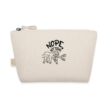 Drôle de paresseux Nope - Trousse biologique - nature - Devant