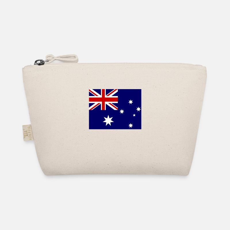 Australia Flag Organic Pouch