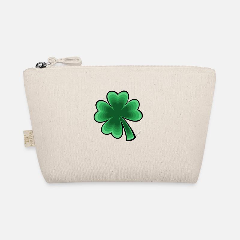 four-leaf clover Organic Pouch