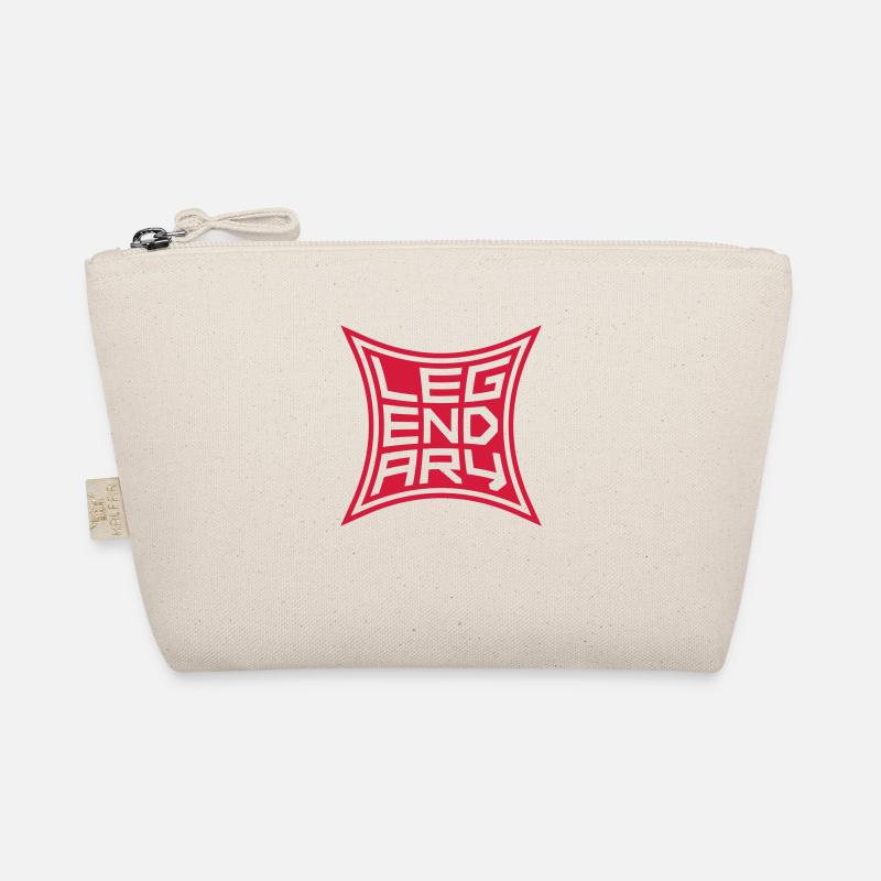 Legendary jagged logo Organic Pouch