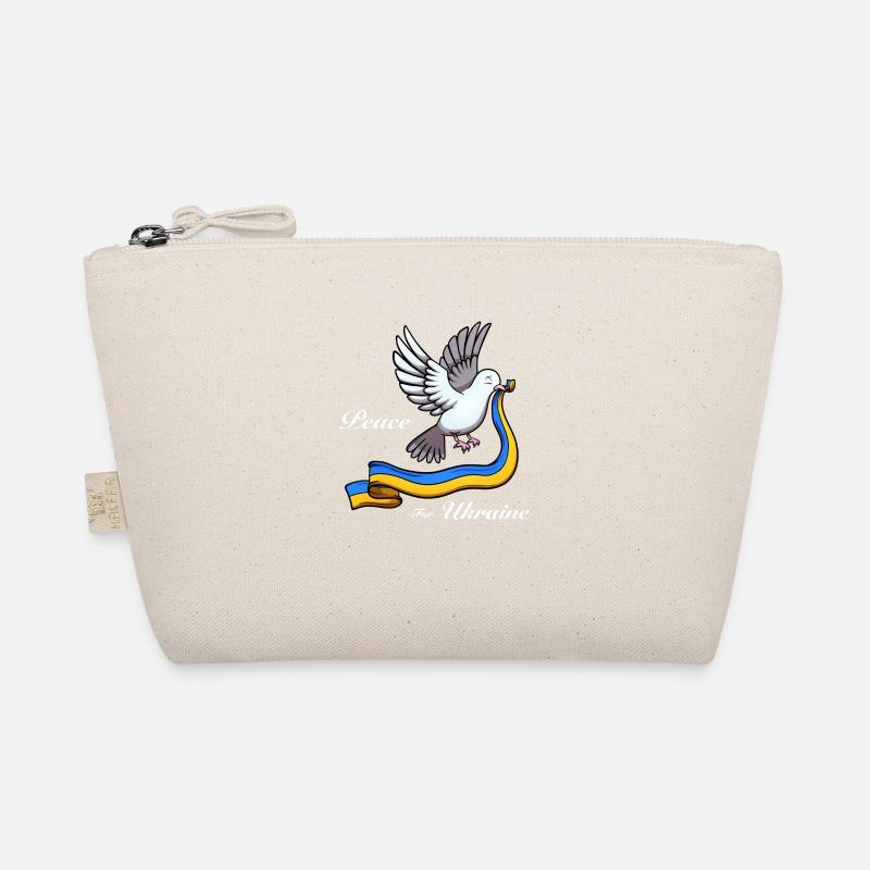 Peace For Ukraine Organic Pouch
