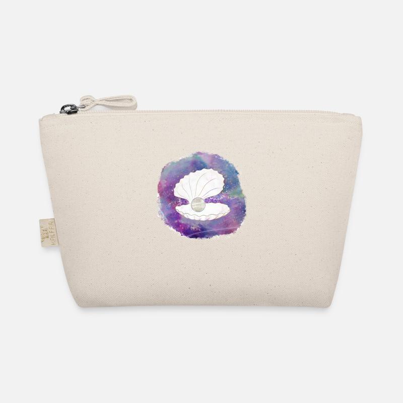 Shell magic pearl Organic Pouch