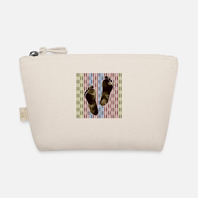 Feet Organic Pouch