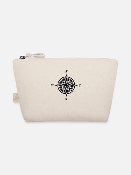 Compass - Organic Pouch - nature - Front