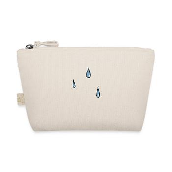 modèle d’eau de pluie le temps laisse tomber des larmes larmes - Trousse biologique - nature - Devant