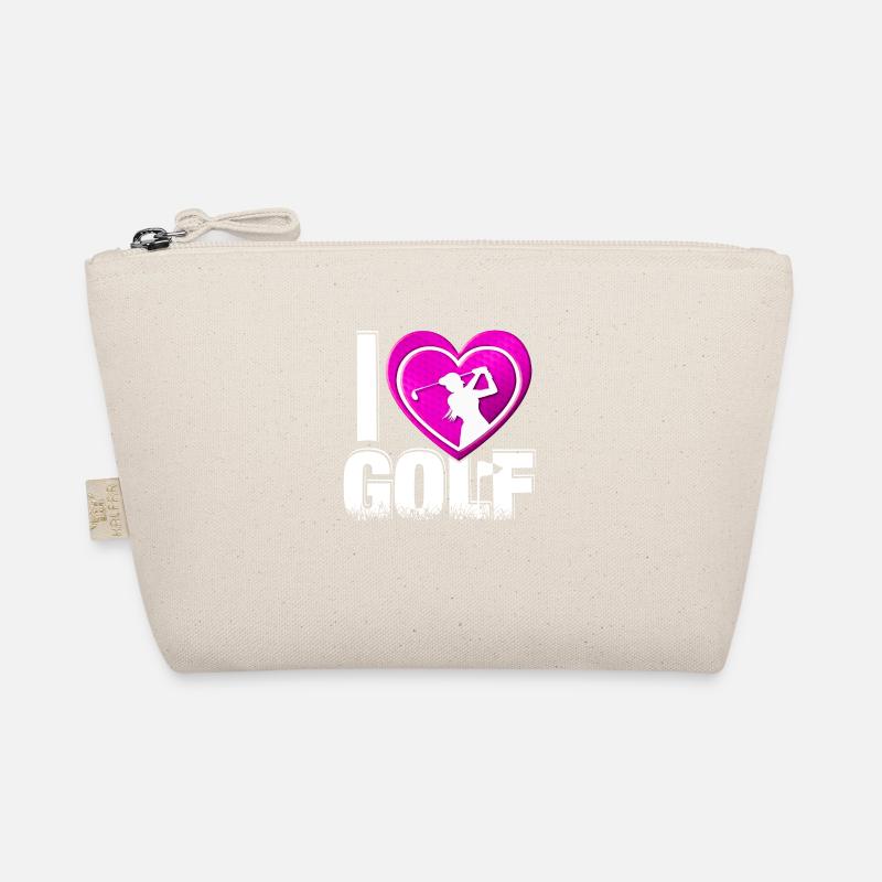 J’adore GOLF - Design de golf pour les golfeuses 3 - Trousse biologique - nature