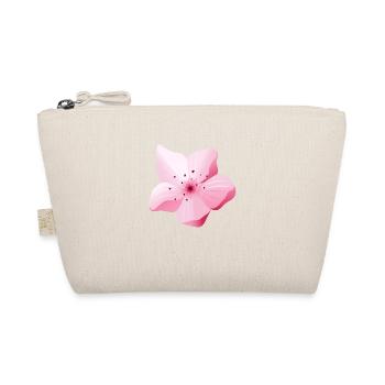 Flower Sakura Japan Spring - Organic Pouch - nature - Front