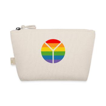 arc-en-ciel rond - Trousse biologique - nature - Devant