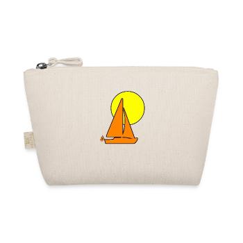 Sail - Organic Pouch - nature - Front